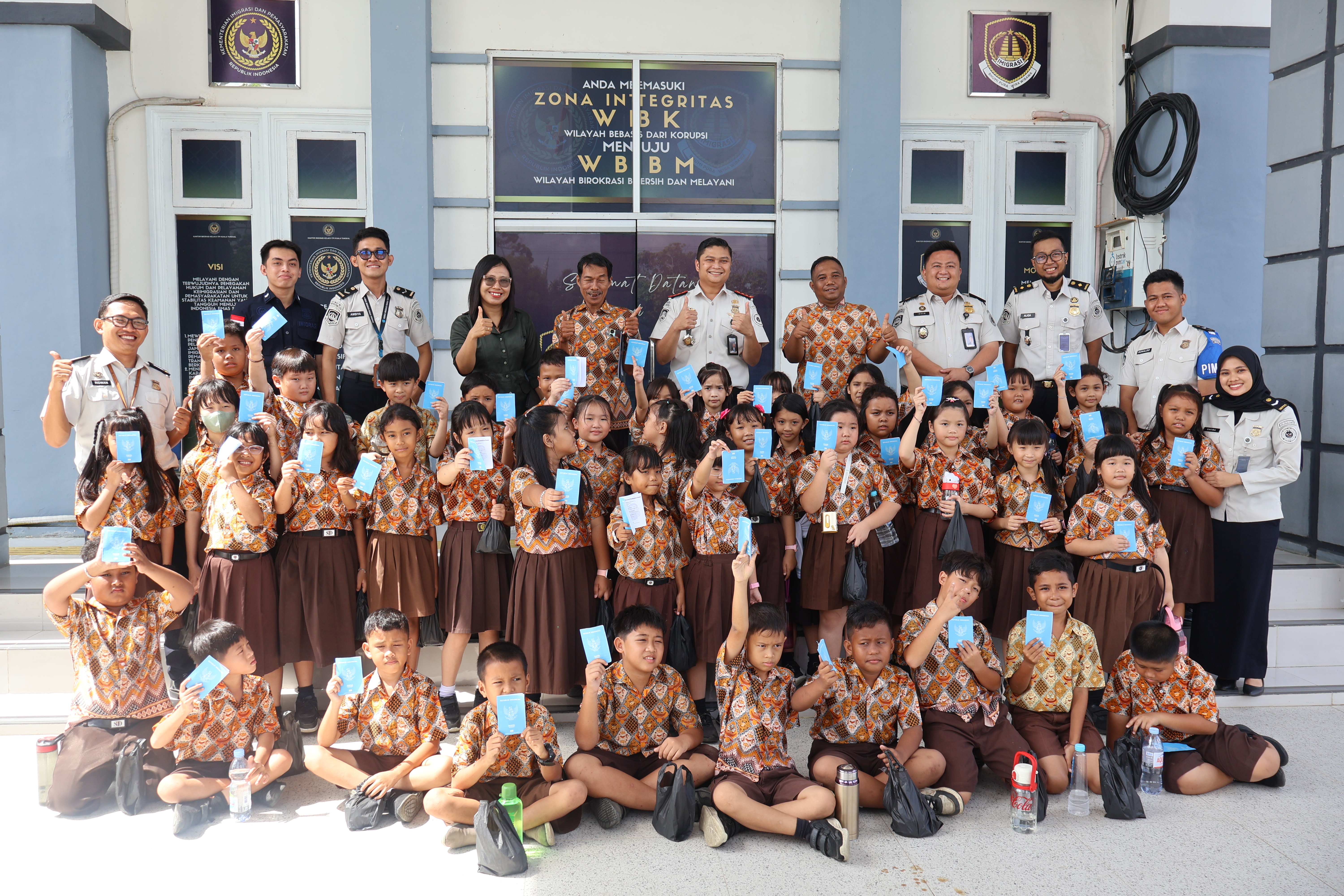 Imigrasi Kuala Tungkal Gelar Edukasi Imigrasi Cilik Bersama SD Xaverius Kuala Tungkal