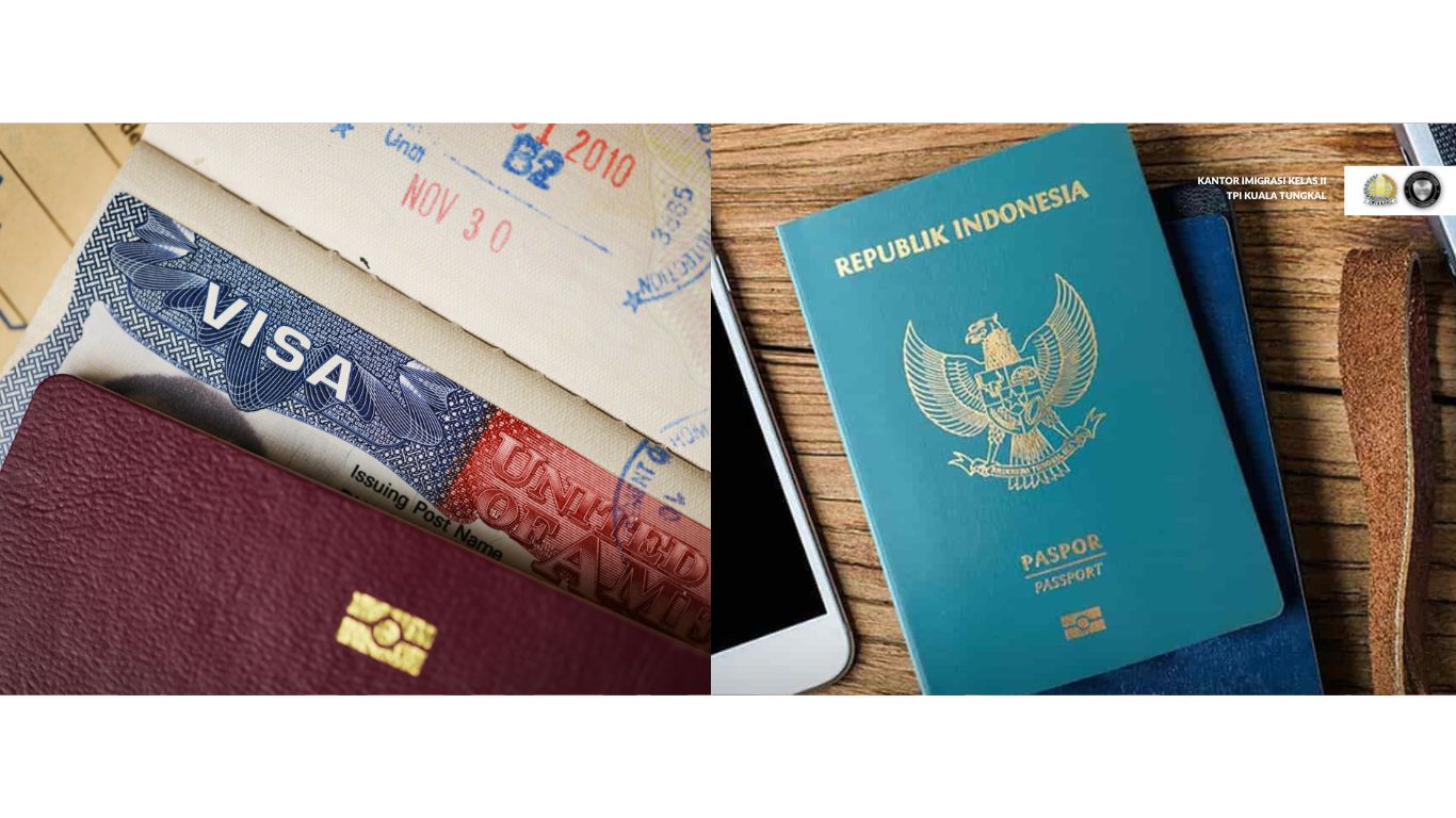 visa vs paspor